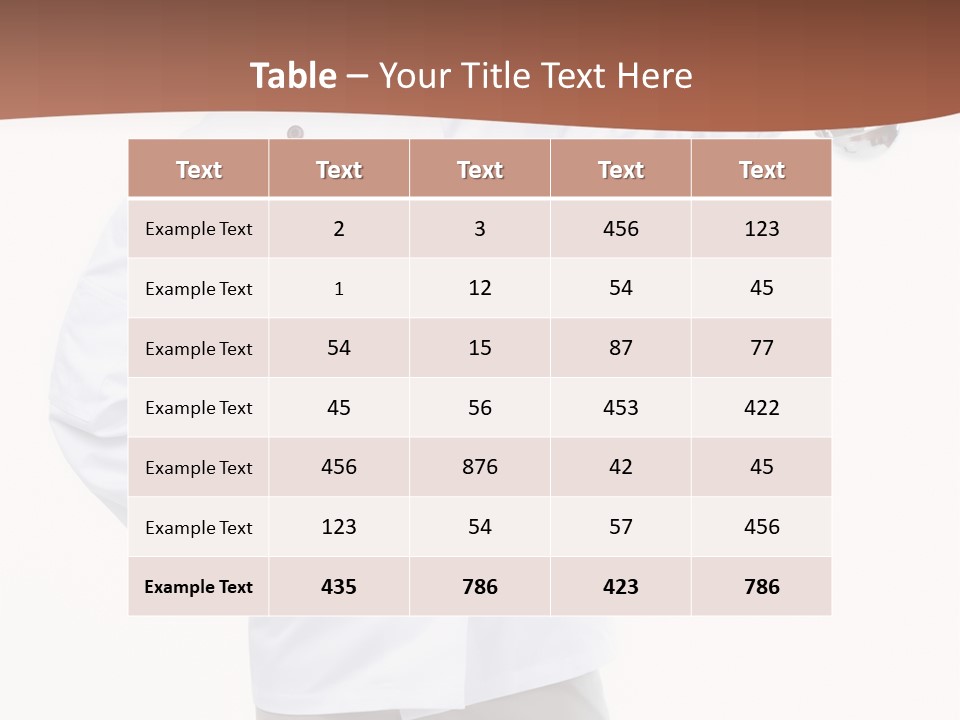 Job Background Happy PowerPoint Template