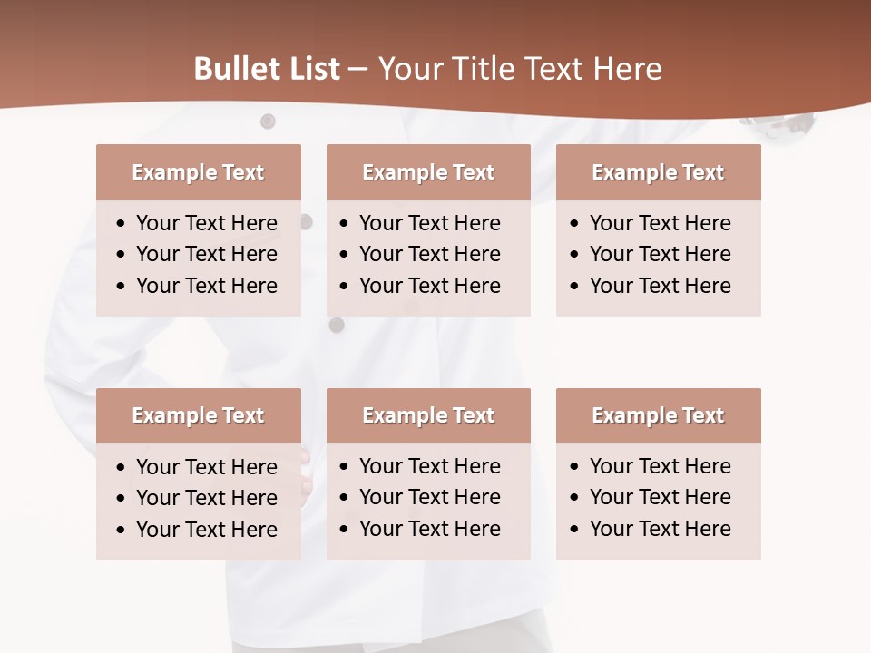 Job Background Happy PowerPoint Template