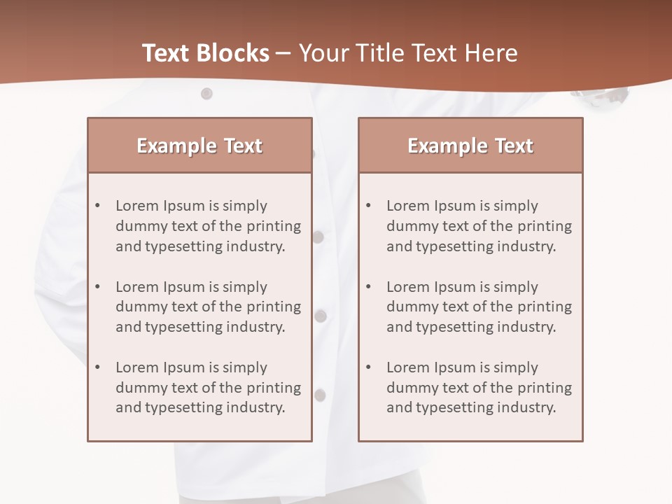 Job Background Happy PowerPoint Template