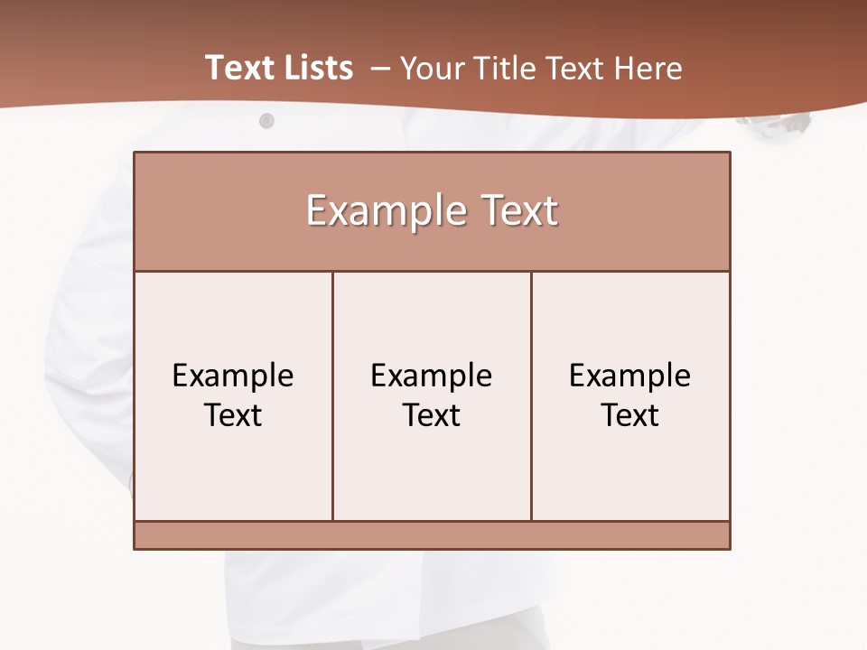 Job Background Happy PowerPoint Template