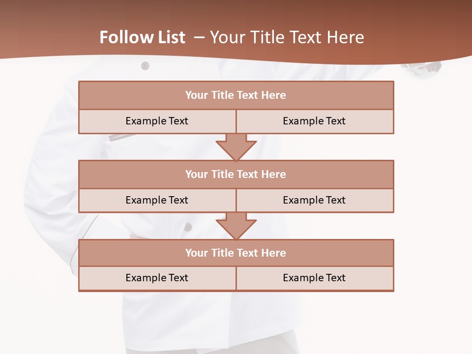 Job Background Happy PowerPoint Template