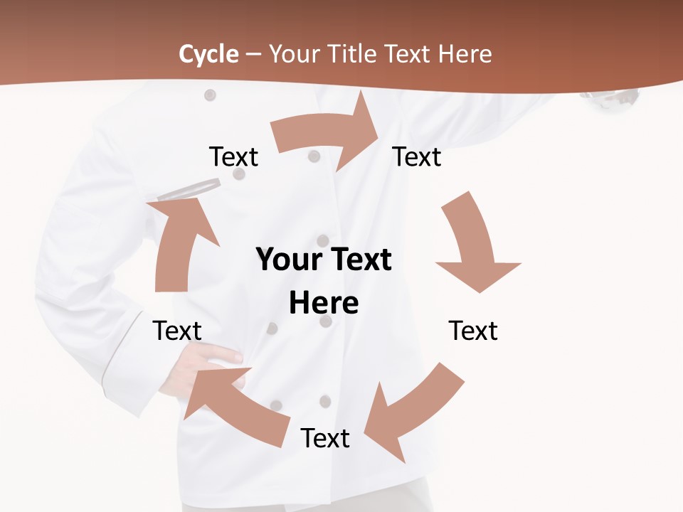 Job Background Happy PowerPoint Template