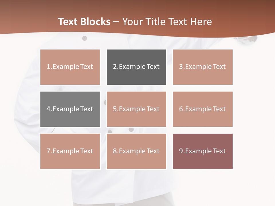 Job Background Happy PowerPoint Template