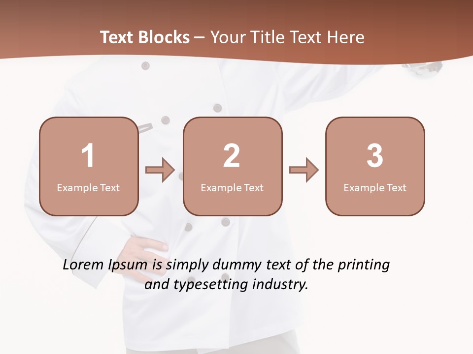 Job Background Happy PowerPoint Template
