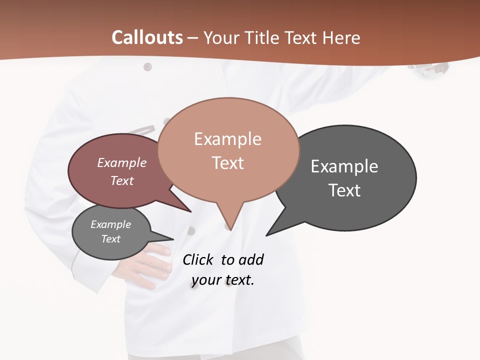 Job Background Happy PowerPoint Template