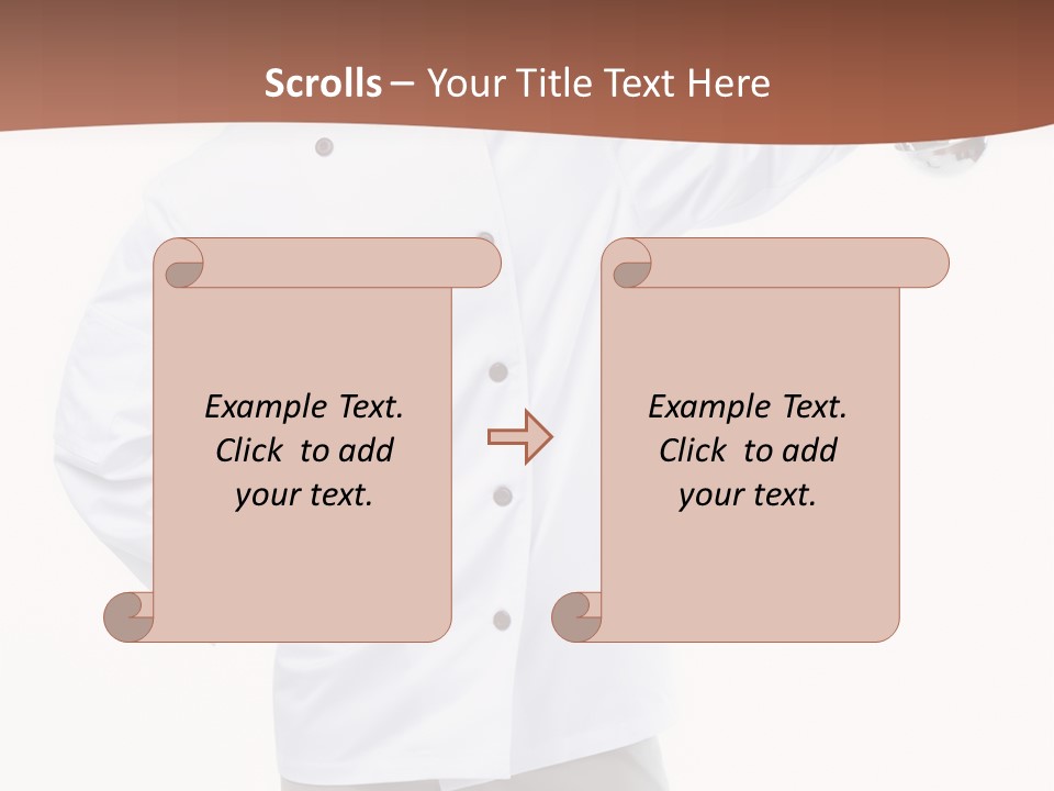 Job Background Happy PowerPoint Template