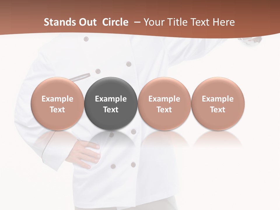 Job Background Happy PowerPoint Template