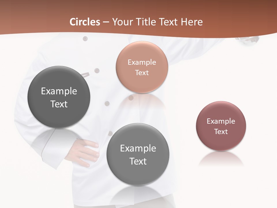 Job Background Happy PowerPoint Template