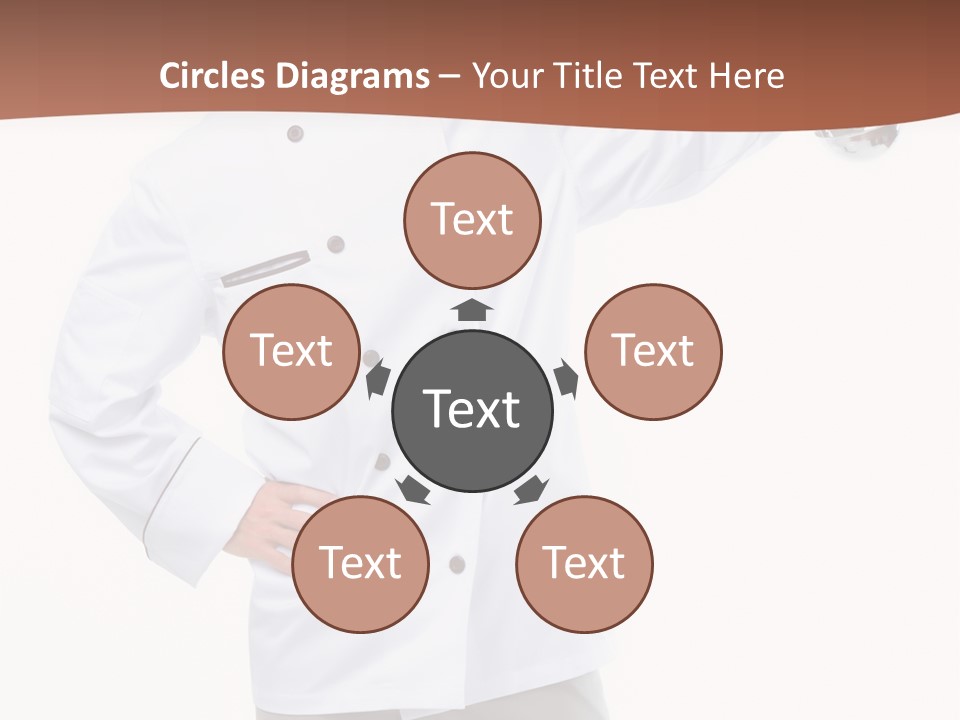 Job Background Happy PowerPoint Template