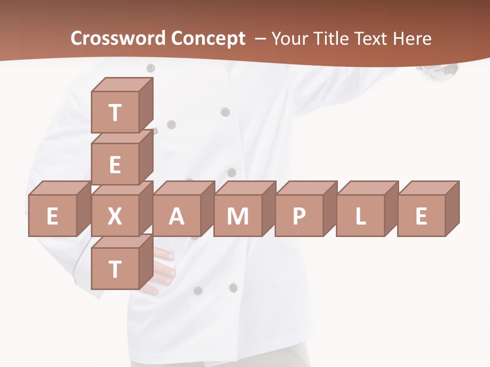 Job Background Happy PowerPoint Template