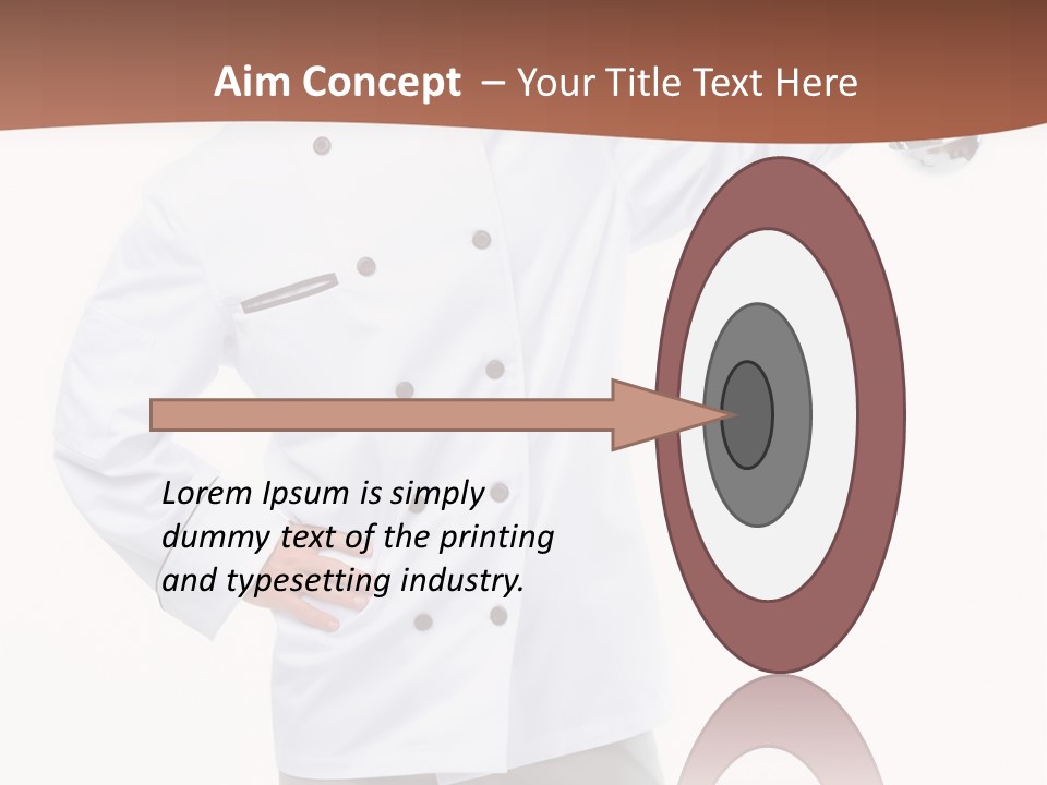 Job Background Happy PowerPoint Template