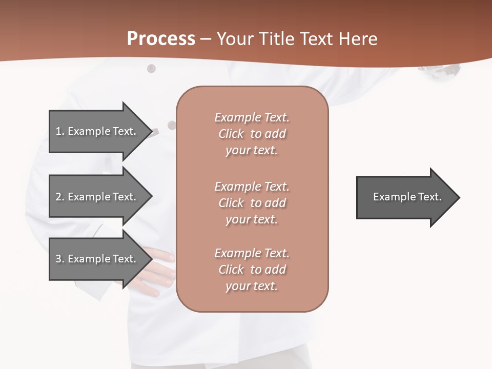 Job Background Happy PowerPoint Template