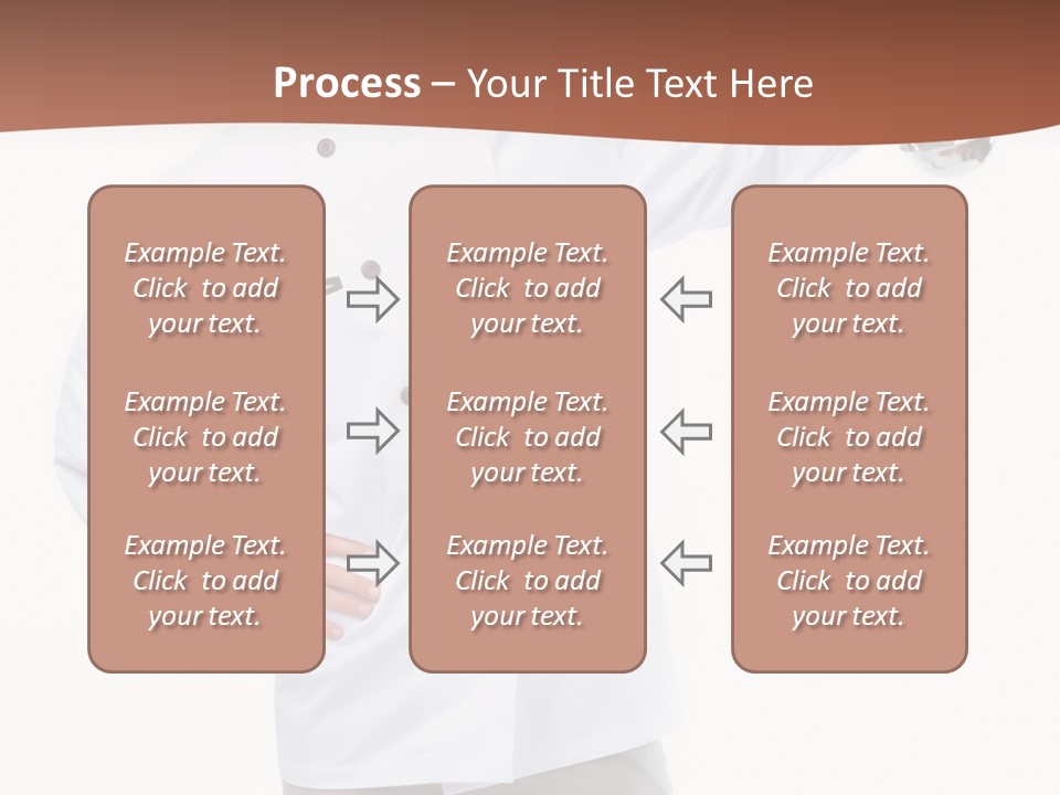 Job Background Happy PowerPoint Template