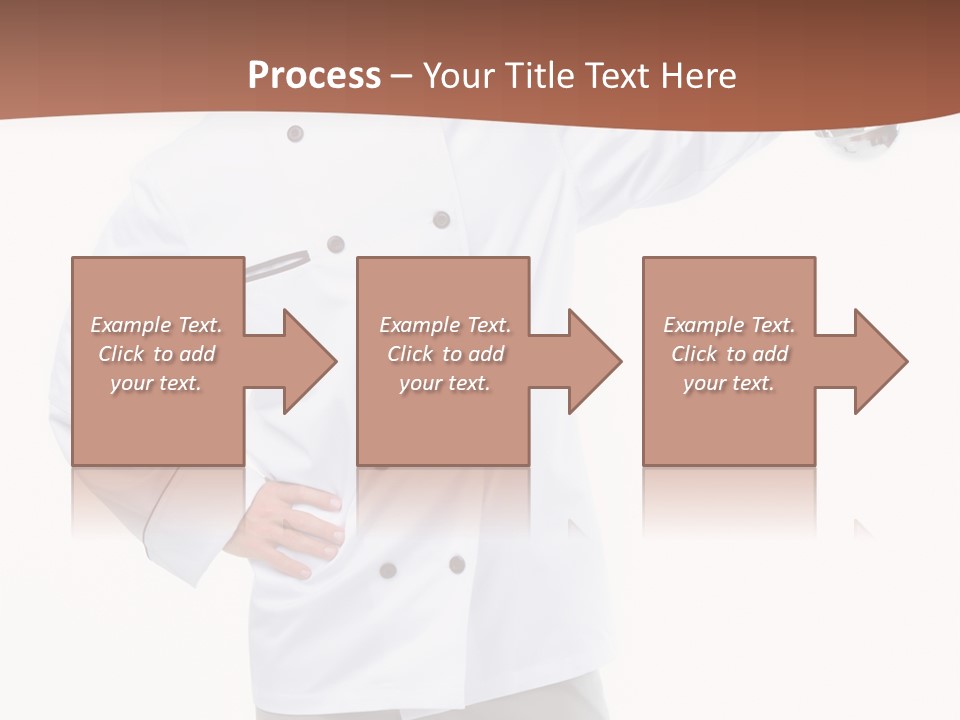 Job Background Happy PowerPoint Template