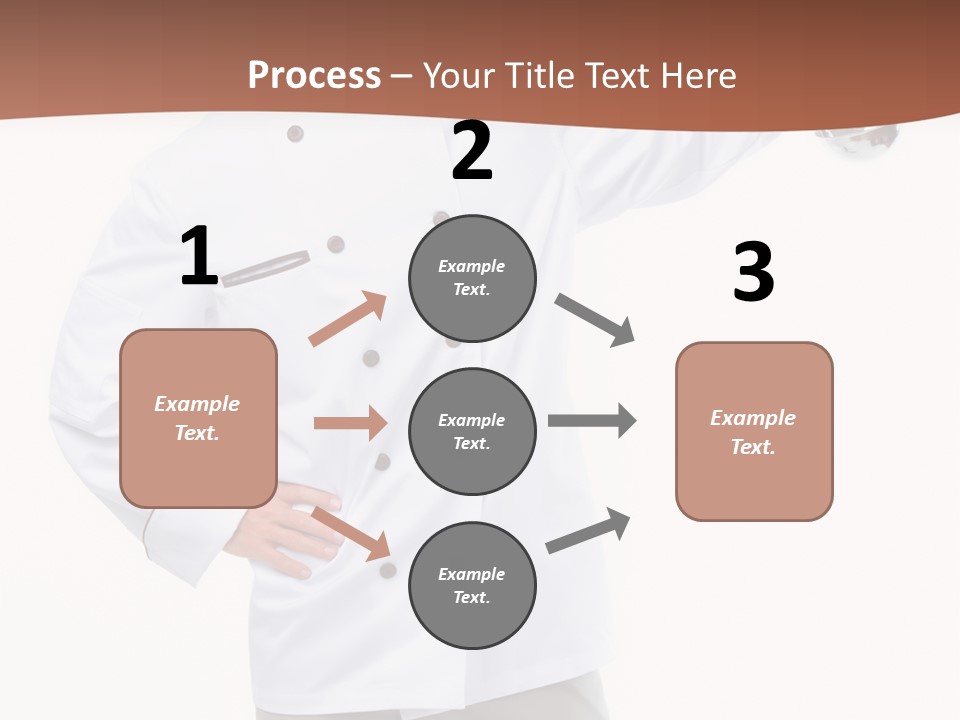 Job Background Happy PowerPoint Template