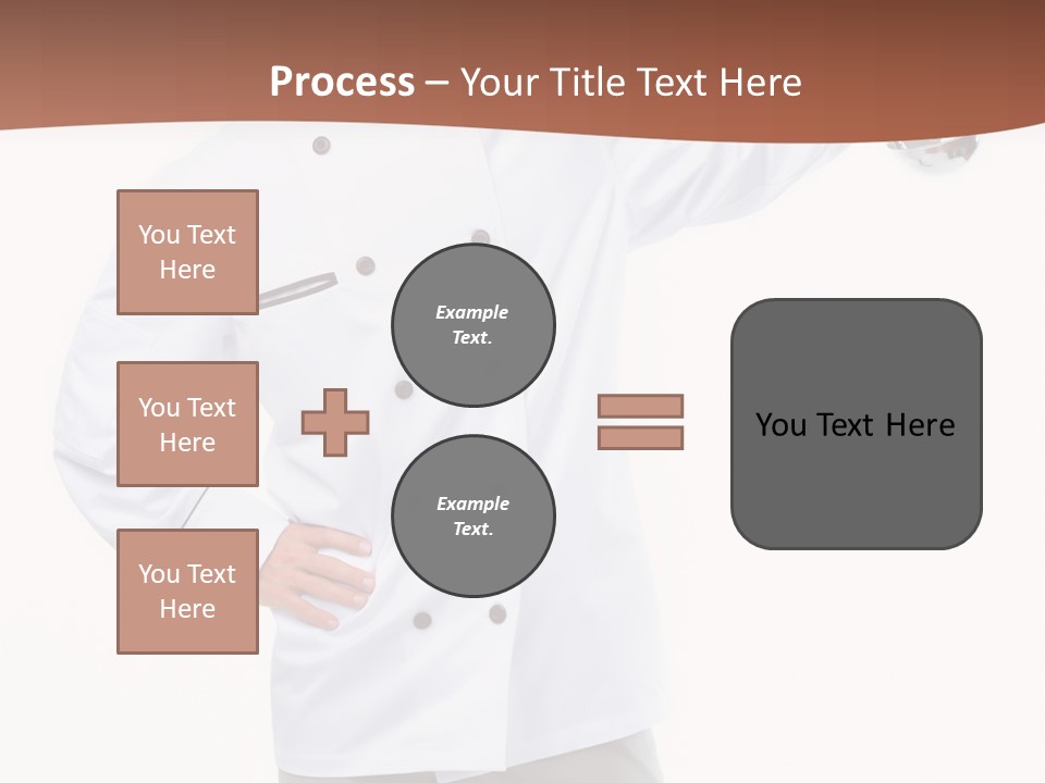 Job Background Happy PowerPoint Template
