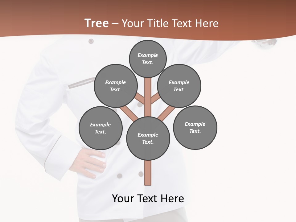 Job Background Happy PowerPoint Template