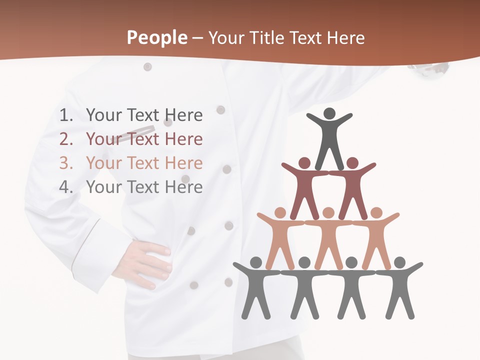 Job Background Happy PowerPoint Template