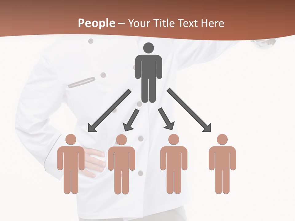 Job Background Happy PowerPoint Template