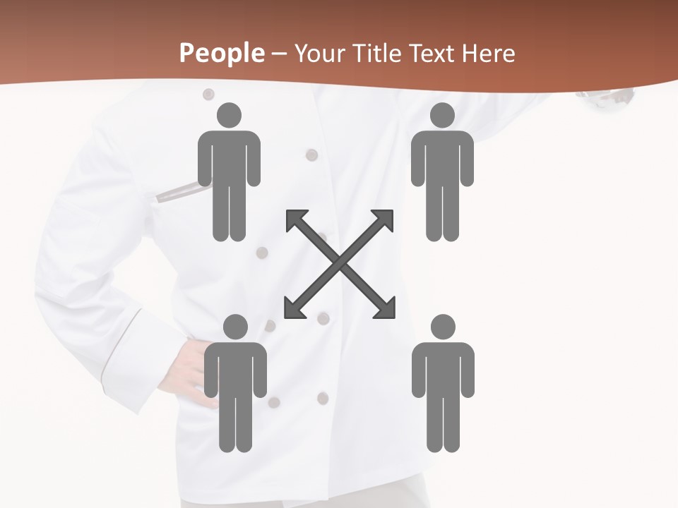 Job Background Happy PowerPoint Template