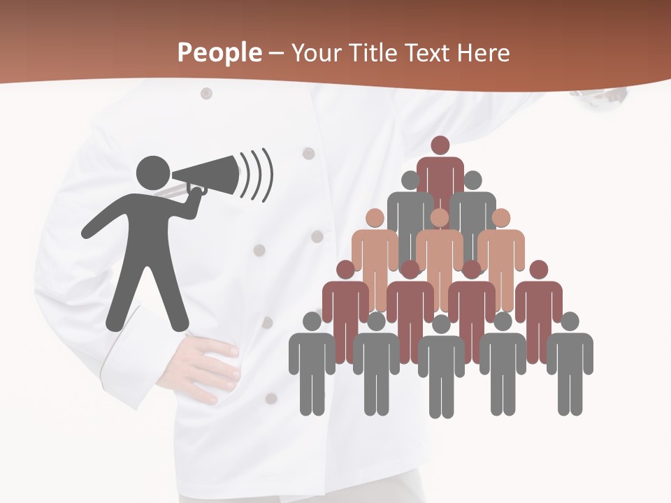 Job Background Happy PowerPoint Template