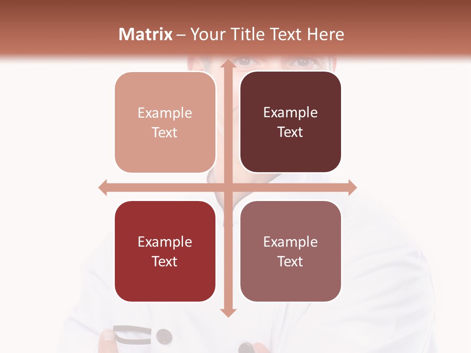 Gourmet Smiling Life PowerPoint Template
