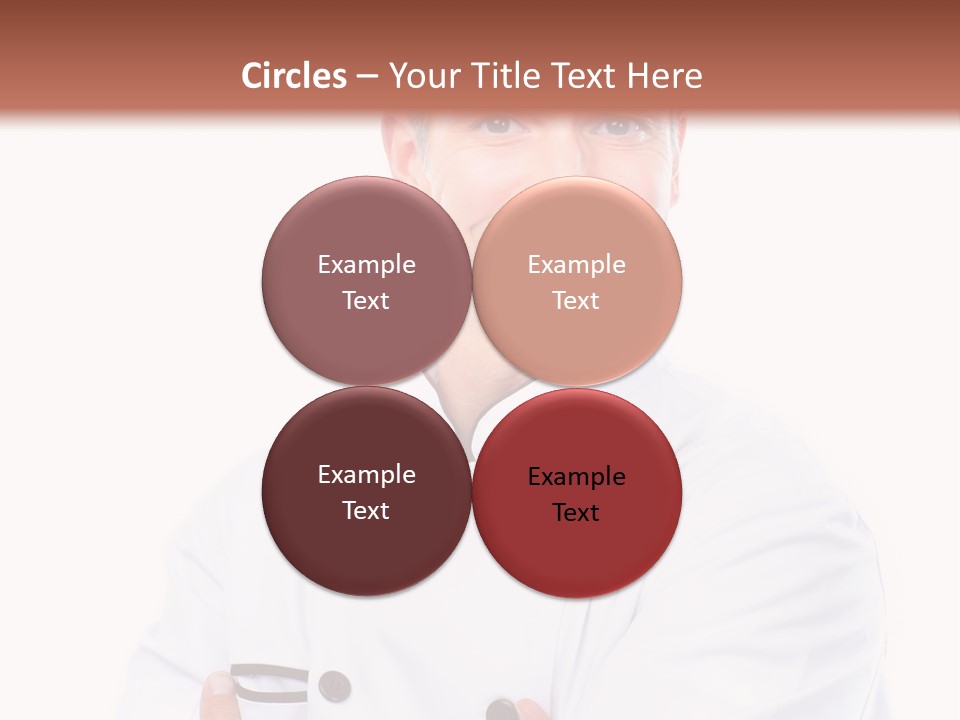 Gourmet Smiling Life PowerPoint Template