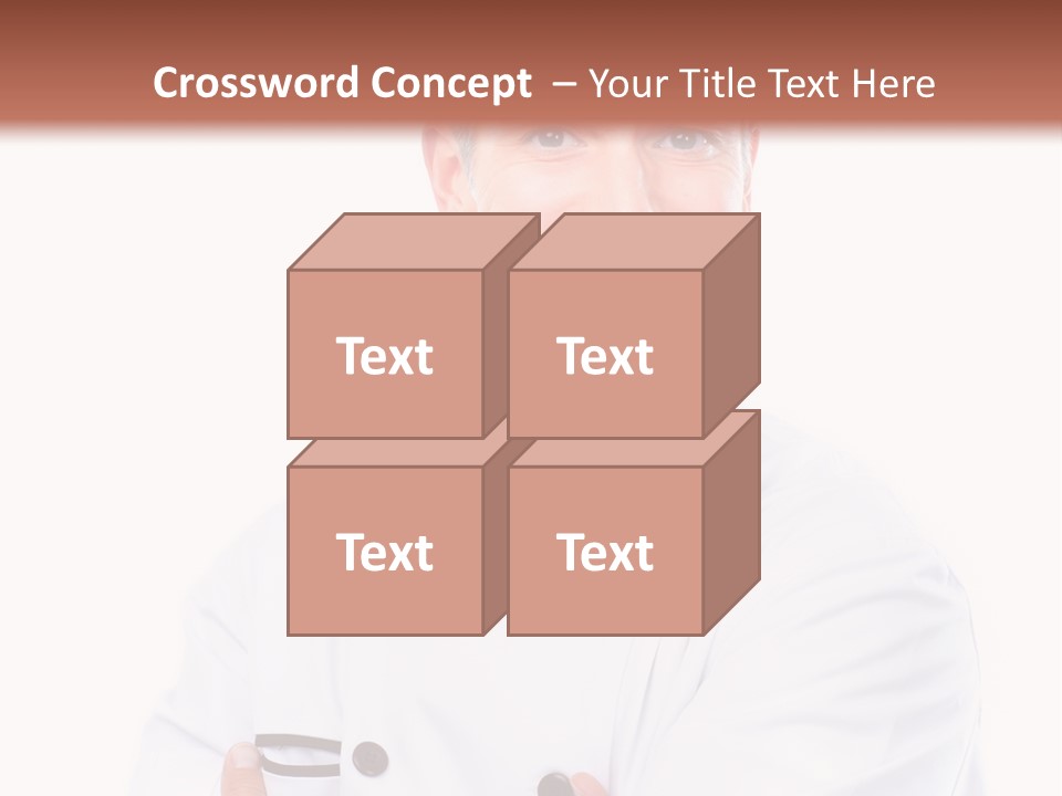 Gourmet Smiling Life PowerPoint Template