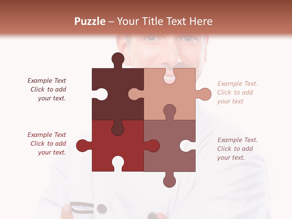 Gourmet Smiling Life PowerPoint Template