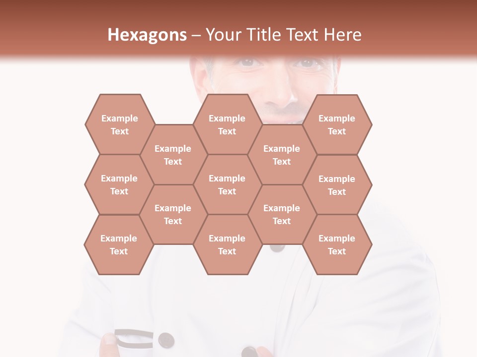 Gourmet Smiling Life PowerPoint Template