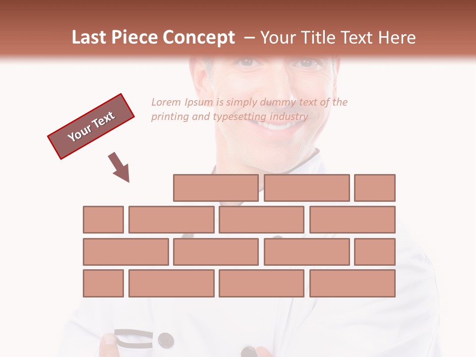 Gourmet Smiling Life PowerPoint Template