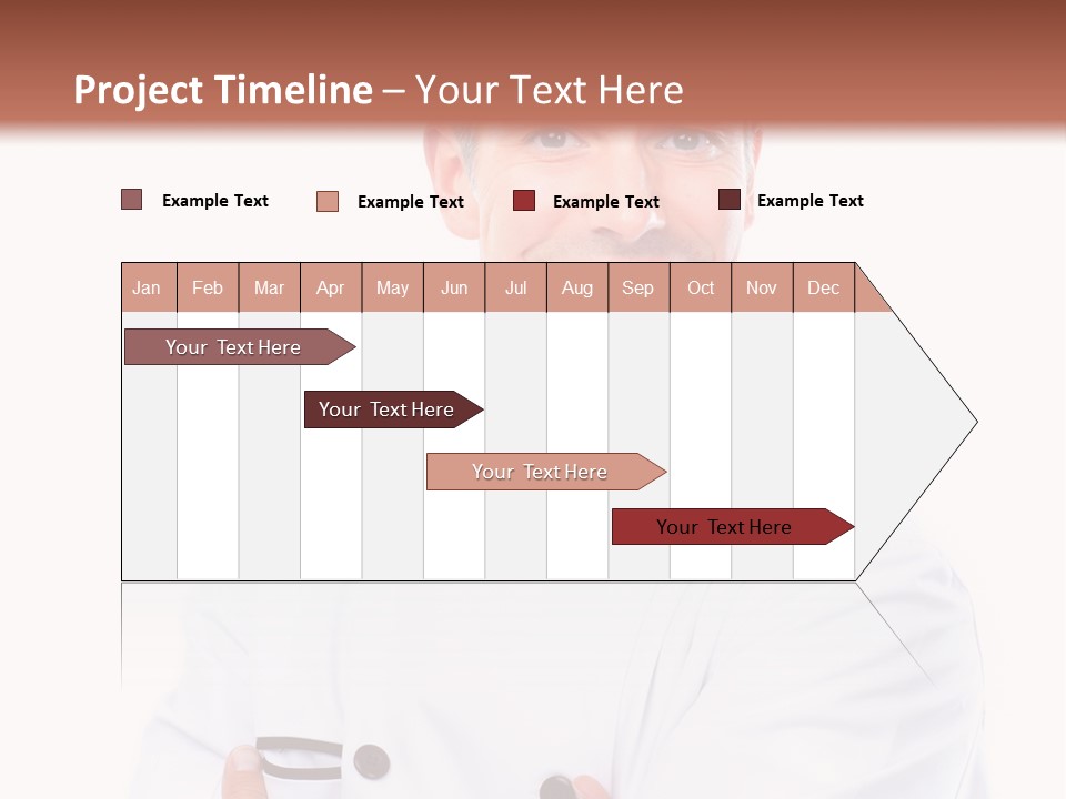 Gourmet Smiling Life PowerPoint Template
