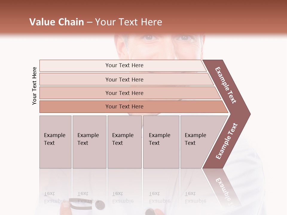 Gourmet Smiling Life PowerPoint Template