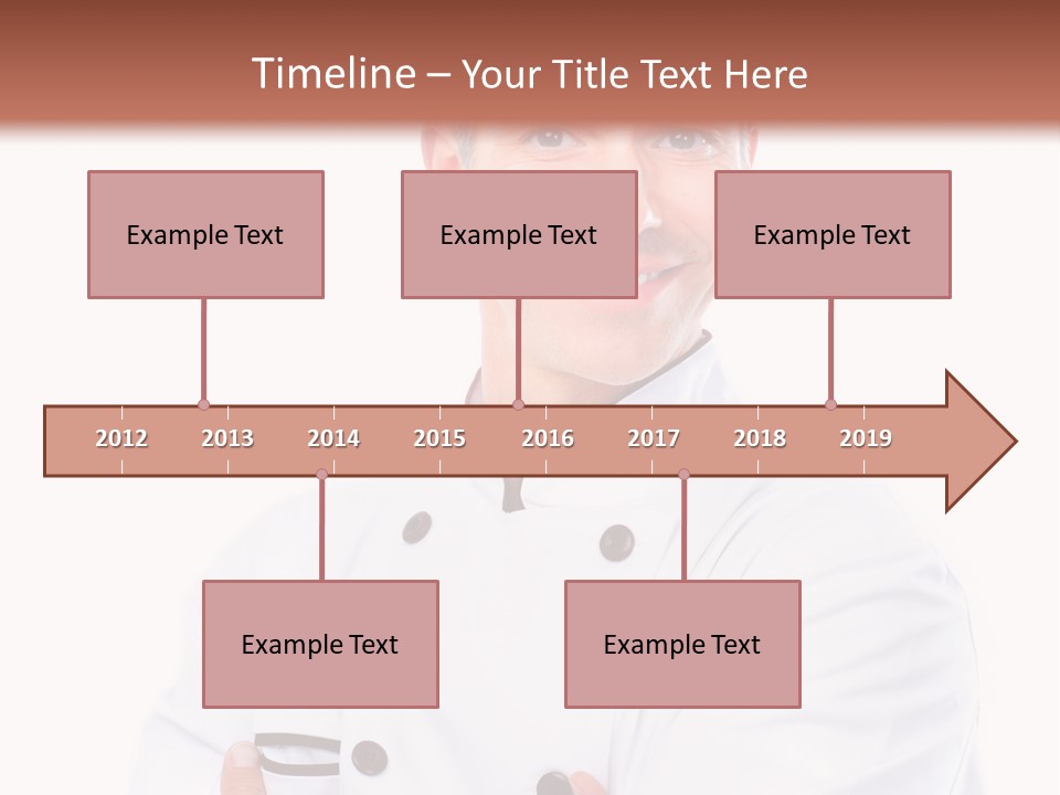 Gourmet Smiling Life PowerPoint Template