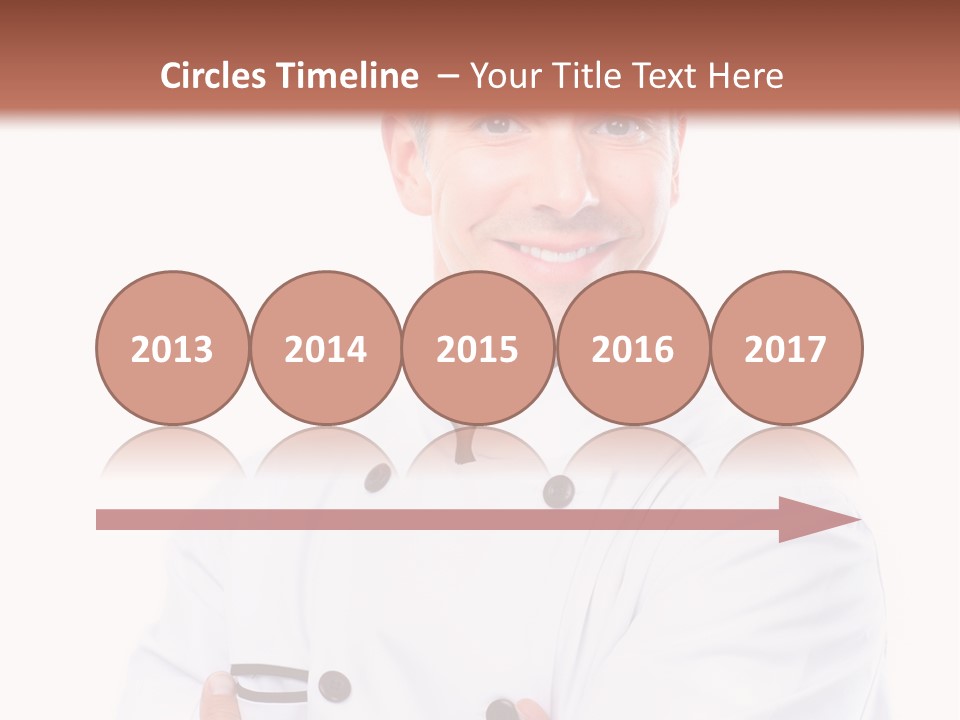 Gourmet Smiling Life PowerPoint Template