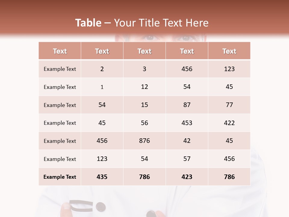 Gourmet Smiling Life PowerPoint Template