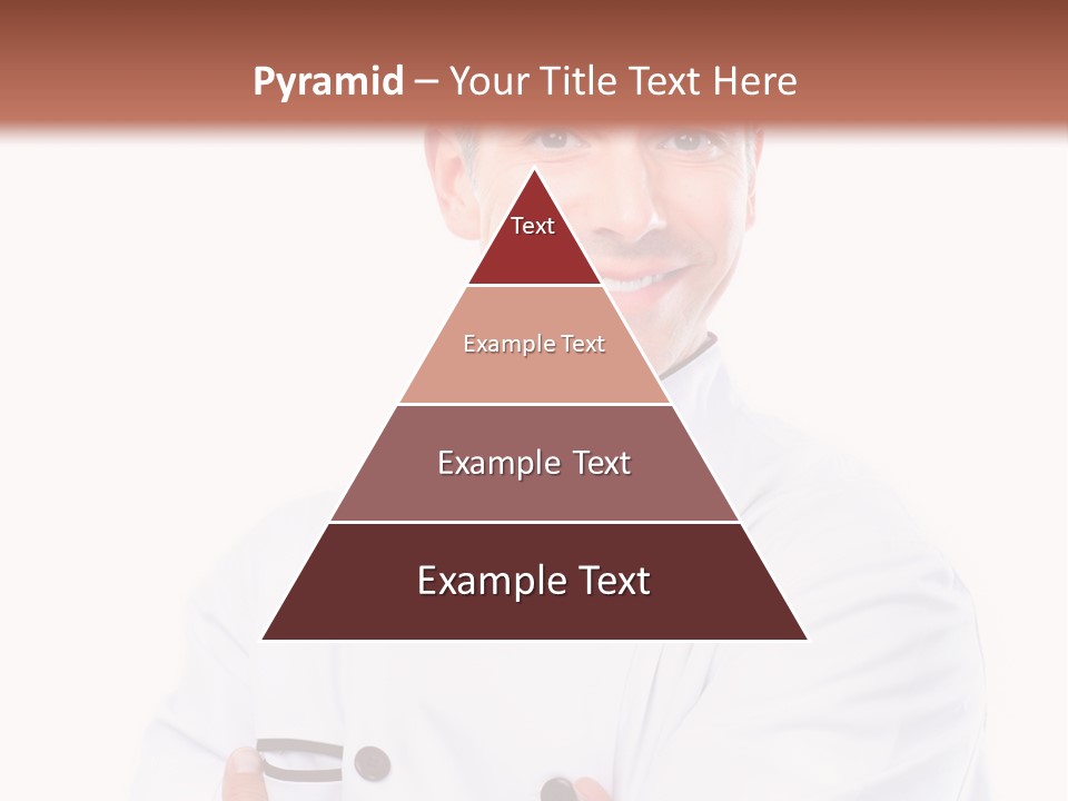 Gourmet Smiling Life PowerPoint Template