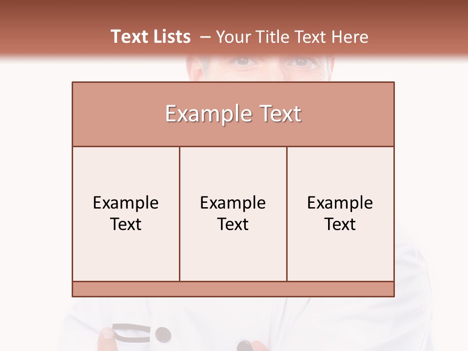 Gourmet Smiling Life PowerPoint Template