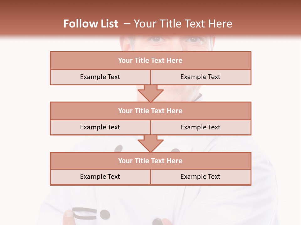 Gourmet Smiling Life PowerPoint Template