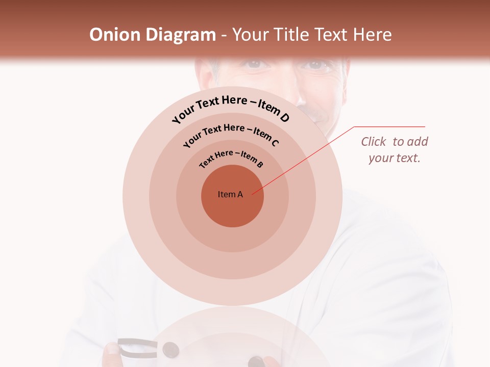 Gourmet Smiling Life PowerPoint Template