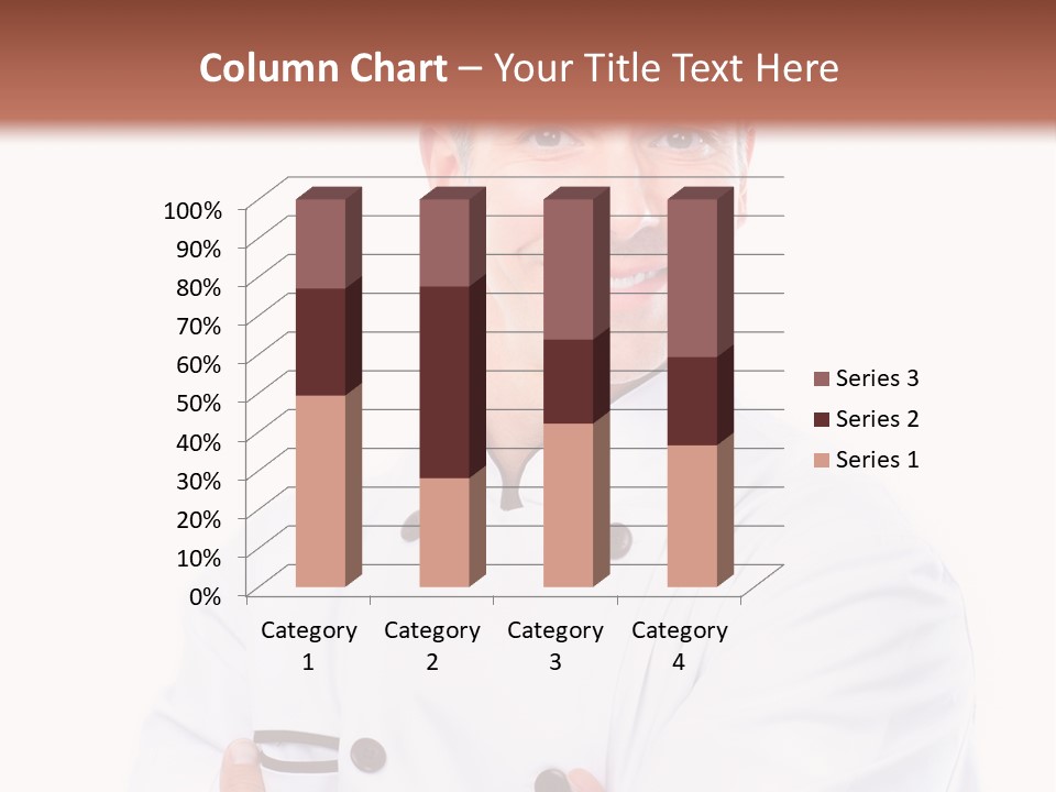 Gourmet Smiling Life PowerPoint Template