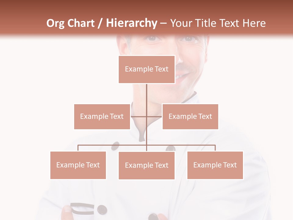 Gourmet Smiling Life PowerPoint Template