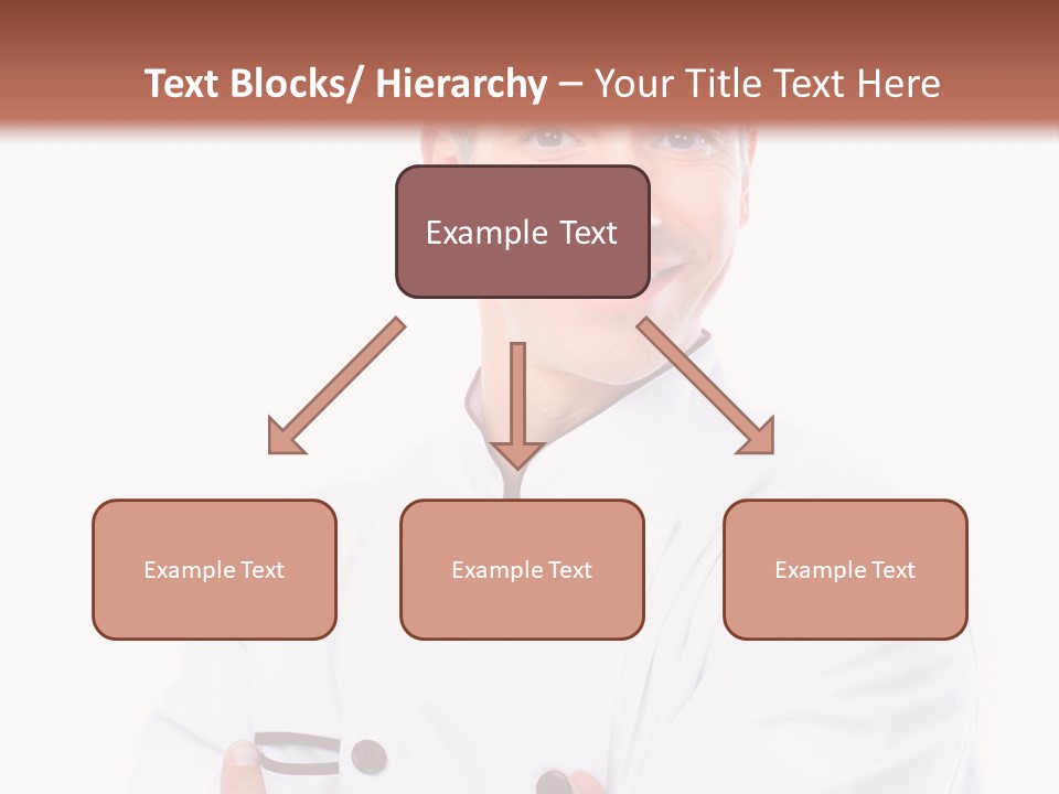 Gourmet Smiling Life PowerPoint Template