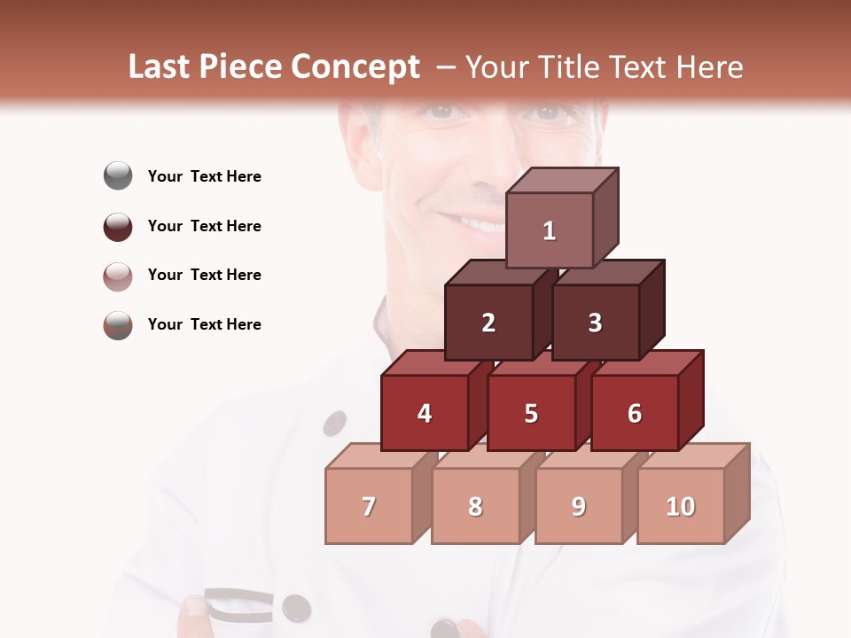 Gourmet Smiling Life PowerPoint Template