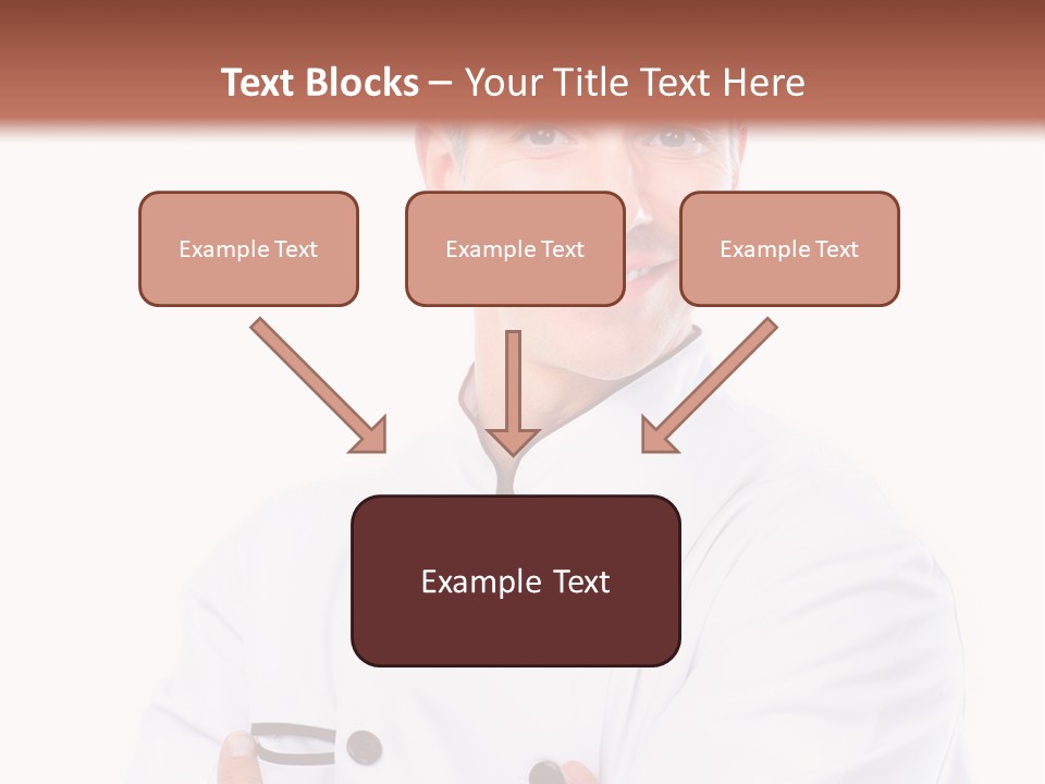 Gourmet Smiling Life PowerPoint Template