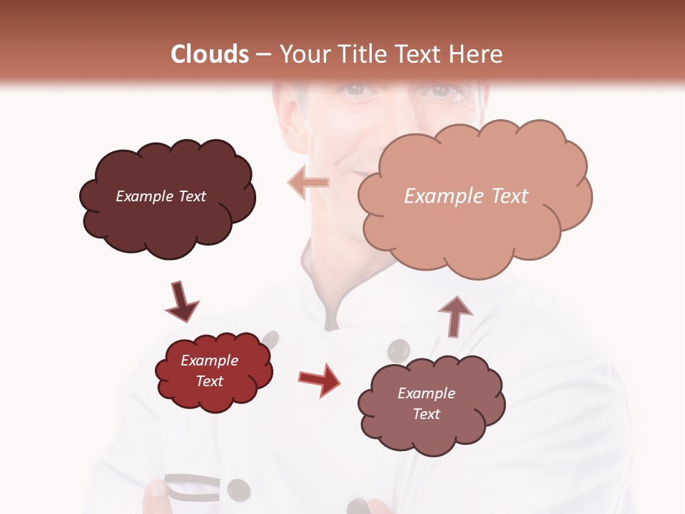 Gourmet Smiling Life PowerPoint Template