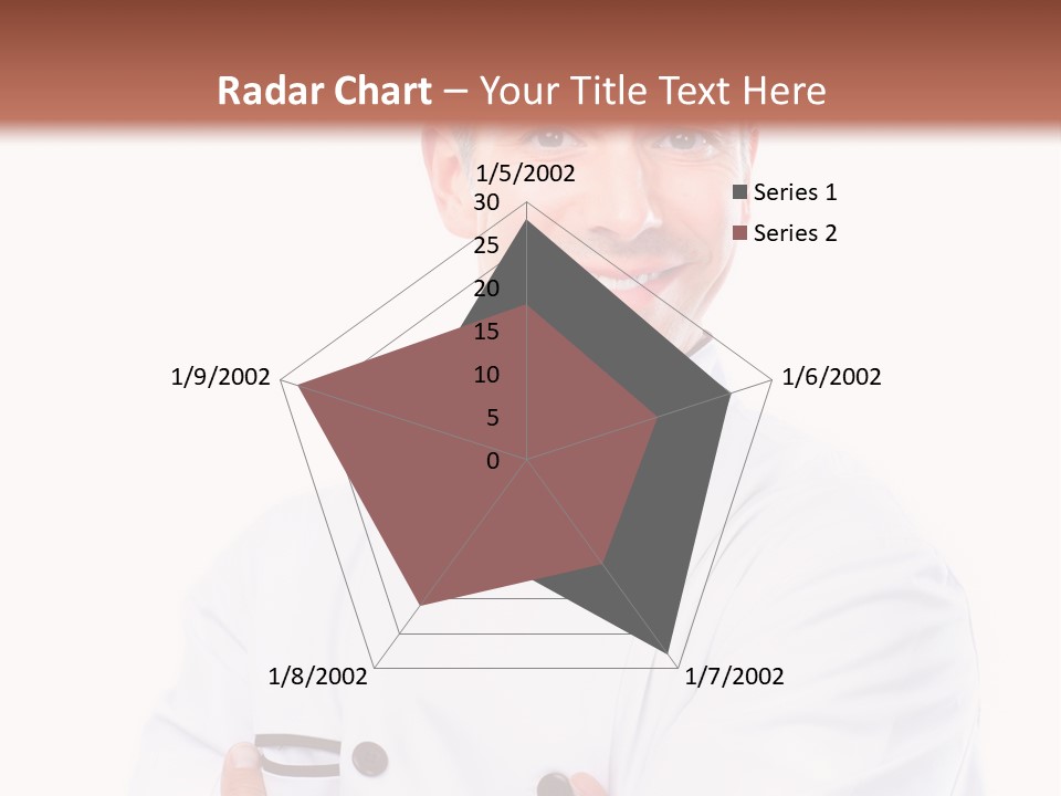 Gourmet Smiling Life PowerPoint Template