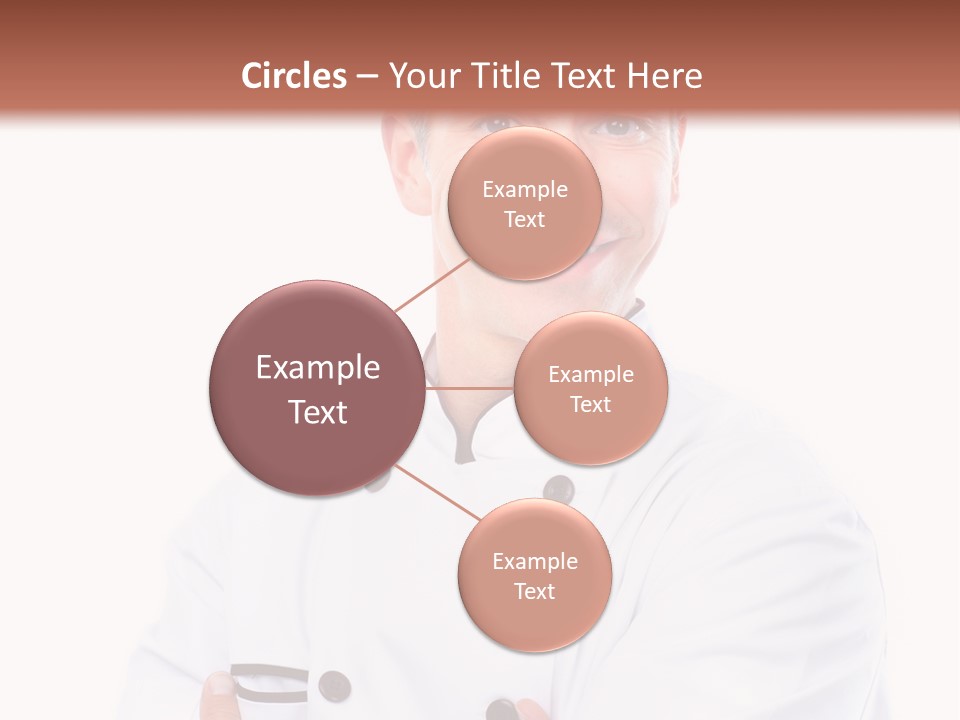 Gourmet Smiling Life PowerPoint Template