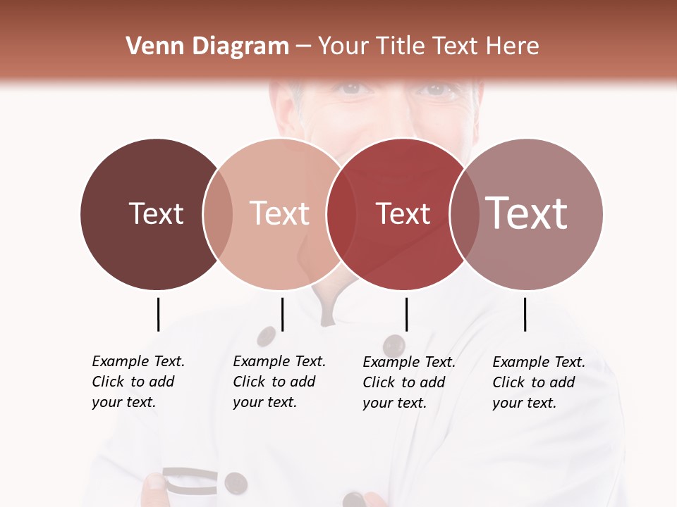 Gourmet Smiling Life PowerPoint Template