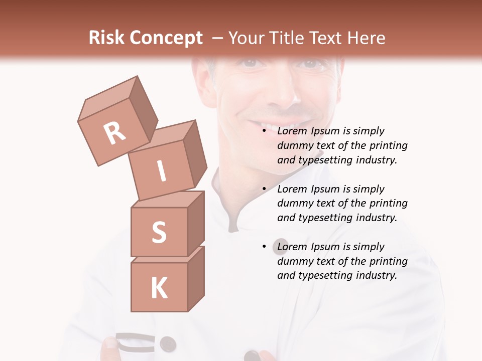 Gourmet Smiling Life PowerPoint Template